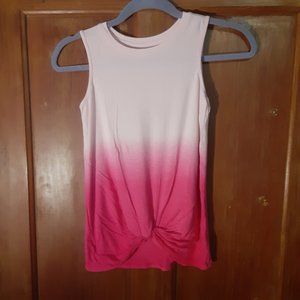 Wonder Nation Pink Tank Size 7-8